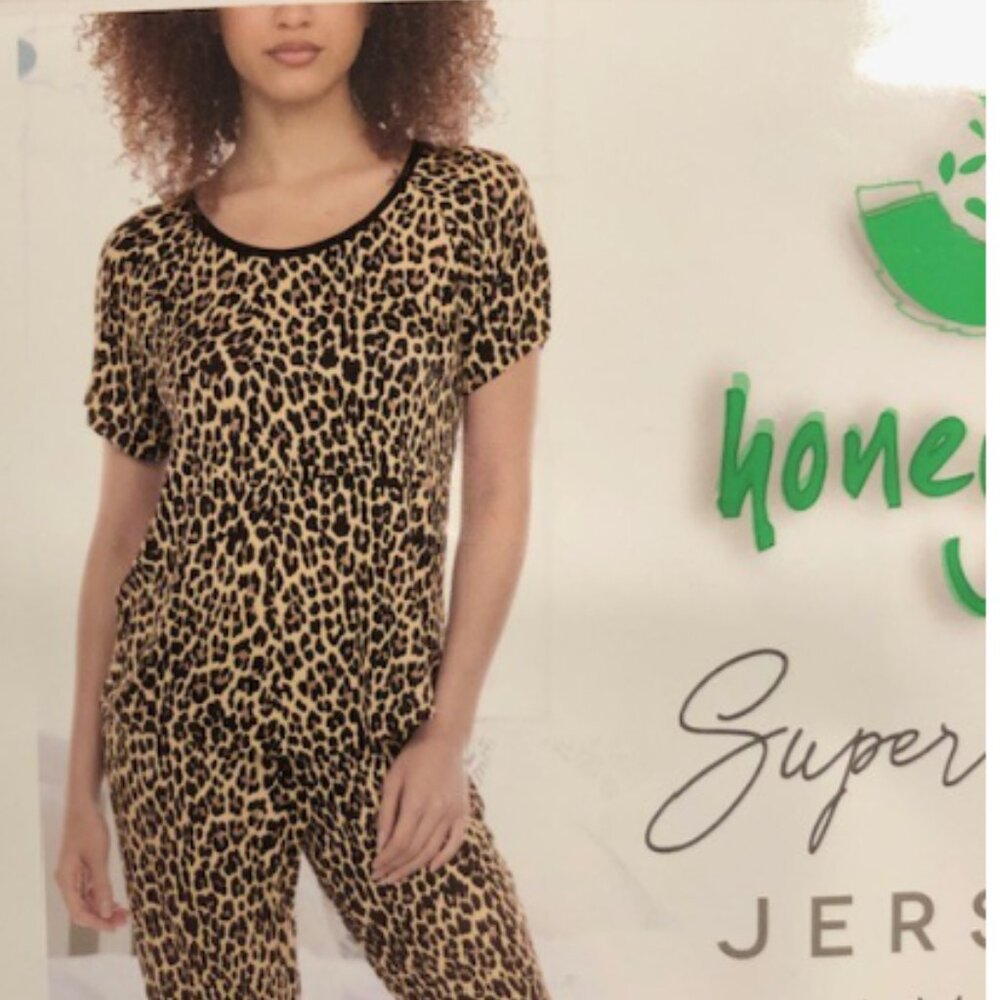 Honeydew Intimates women super soft jersey Pajama set L